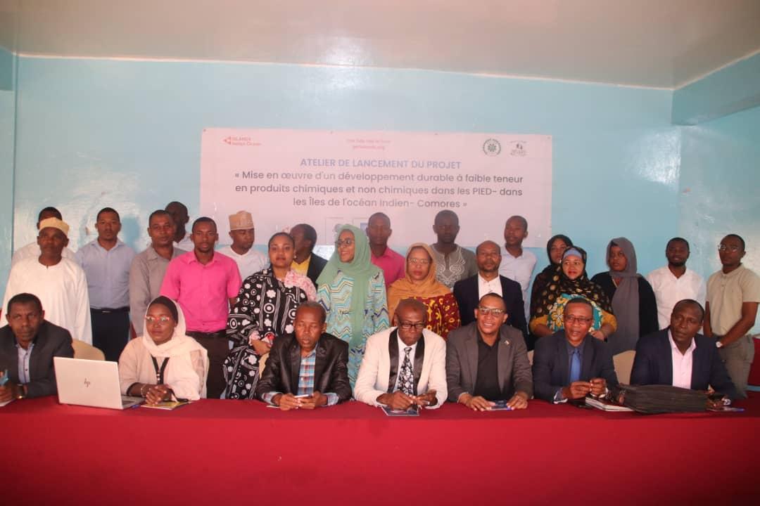 image Un projet de gestion de déchets chimiques a été lancé à Mohéli